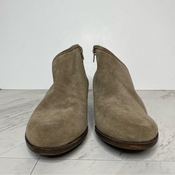 Lucky Brand Brekke Suede Bootie 12M - Picture 2 of 13